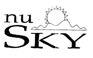 NU SKY logo