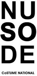 NU SO DE COSTUME NATIONAL logo
