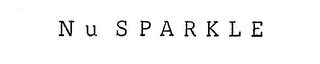 NU SPARKLE logo
