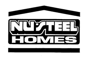 NU-STEEL HOMES logo