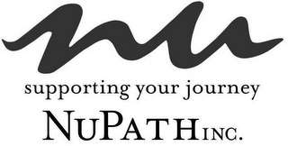 NU SUPPORTING YOUR JOURNEY NUPATH INC. logo