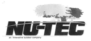NU-TEC AN INNOVATIVE OUTDOOR COMPANY logo