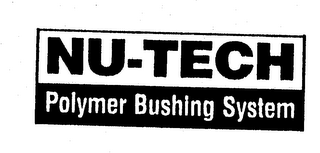 NU-TECH POLYMER BUSHING SYSTEM logo