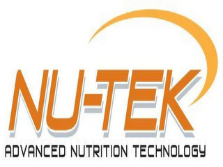 NU-TEK ADVANCED NUTRITION TECHNOLOGY logo