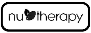 NU THERAPY logo