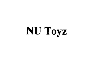 NU TOYZ logo