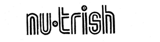 NU-TRISH logo