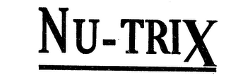 NU-TRIX logo
