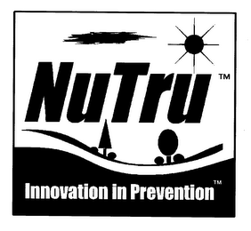 NU TRU INNOVATION IN PREVENTION logo