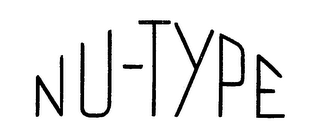 NU-TYPE logo