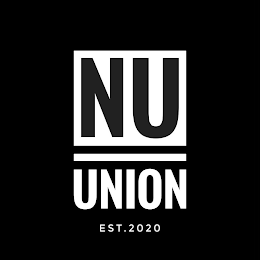 NU UNION EST. 2020 logo