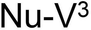 NU-V3 logo