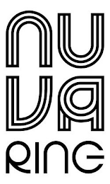 NU VA RING logo