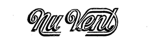 NU VENT logo