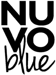 NU VO BLUE logo