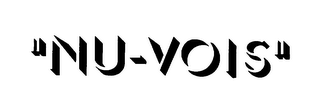 "NU-VOIS" logo