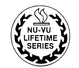 NU-VU LIFETIME SERIES logo