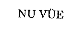 NU VUE logo