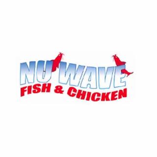 NU WAVE FISH & CHICKEN logo