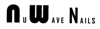 NU WAVE NAILS logo