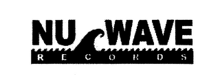 NU WAVE RECORDS logo
