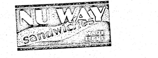 NU-WAY SANDWICHES MADE RITE logo