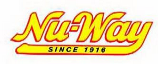 NU-WAY SINCE 1916 logo