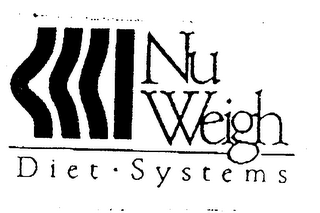 NU WEIGH DIET-SYSTEMS logo