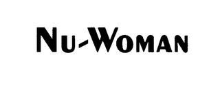 NU-WOMAN logo