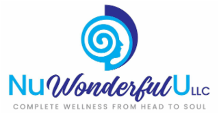 NU WONDERFUL U LLC COMPLETE WELLNESS FROM HEAD TO SOUL logo