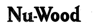 NU-WOOD logo