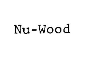 NU-WOOD logo