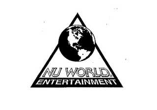 NU WORLD ENTERTAINMENT logo