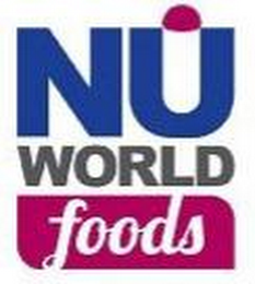 NU WORLD FOODS logo