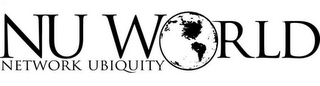 NU WORLD NETWORK UBIQUITY logo