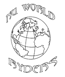 NU WORLD RYDERS logo