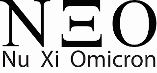 NU XI OMICRON logo