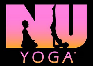 NU YOGA logo
