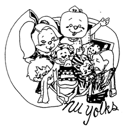 NU YOLKS logo