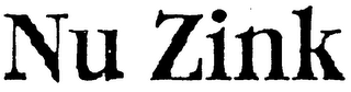 NU ZINK logo