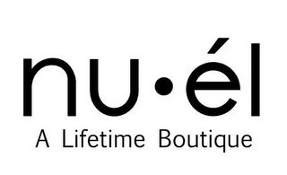 NU ÉL A LIFETIME BOUTIQUE logo