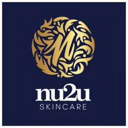 NU2U SKINCARE logo