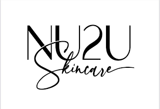 NU2U SKINCARE logo