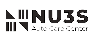 NU3S AUTO CARE CENTER logo