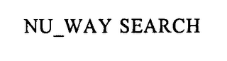 NU_WAY SEARCH logo