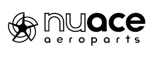 NUACE AERO PARTS logo