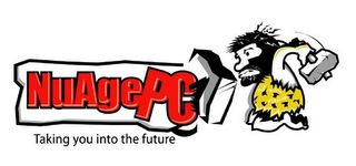 NUAGE PC, TAKING YOU INTO THE FUTURE logo