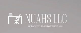 NUAHS LLC DEDICATED TO EMPOWERING YOU logo