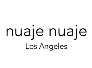 NUAJE NUAJE LOS ANGELES logo