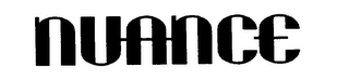 NUANCE logo